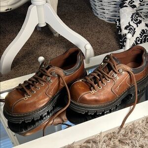 VTG GBX Men's Brown Leather Boots